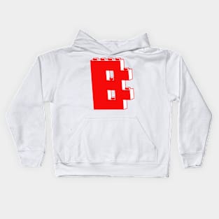 THE LETTER B, Customize My Minifig Kids Hoodie